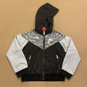 Nike Boy’s Windrunner Full Zip Jacket Size Small 4/5